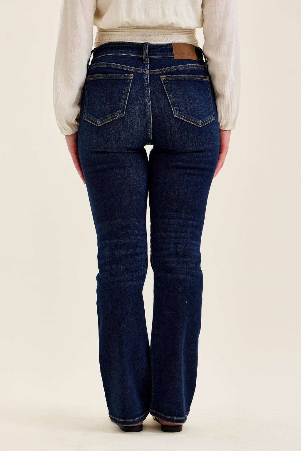 Petite Dark Wash Bootcut