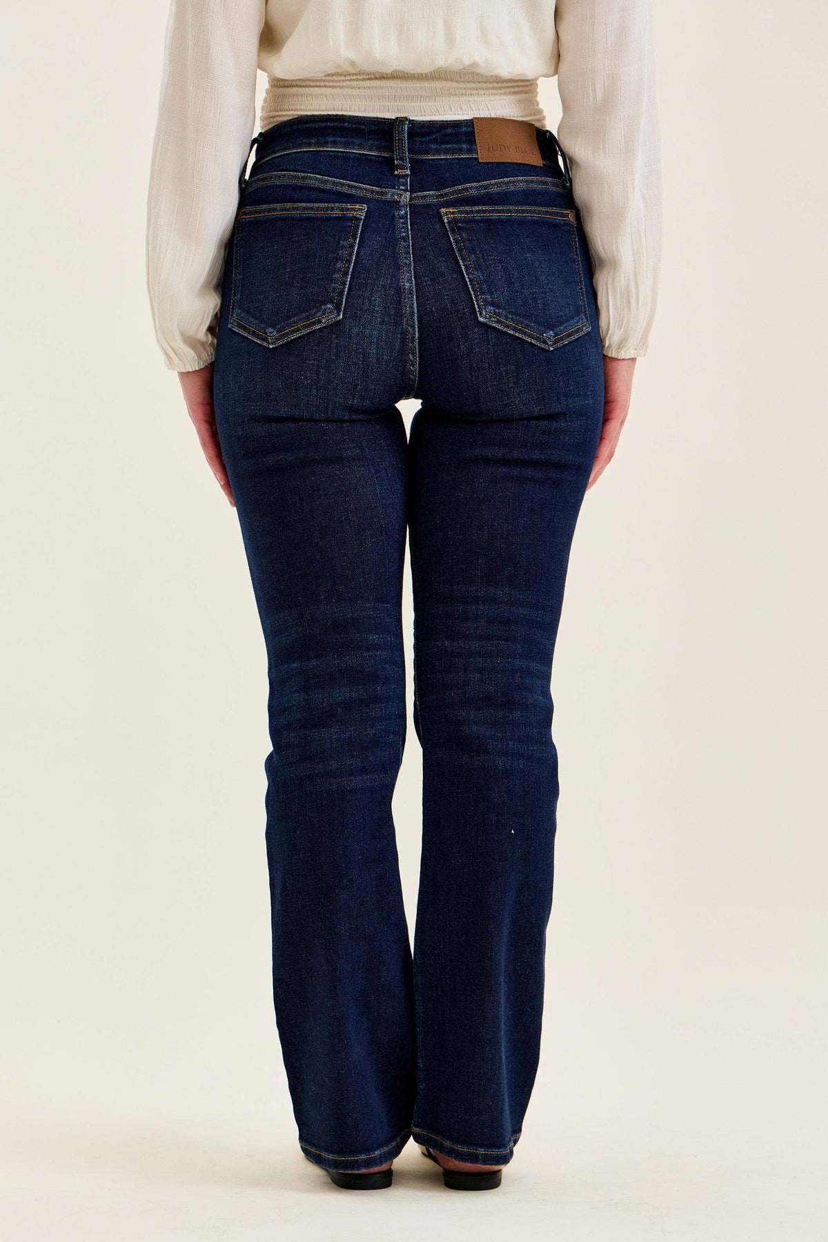 Petite Dark Wash Bootcut