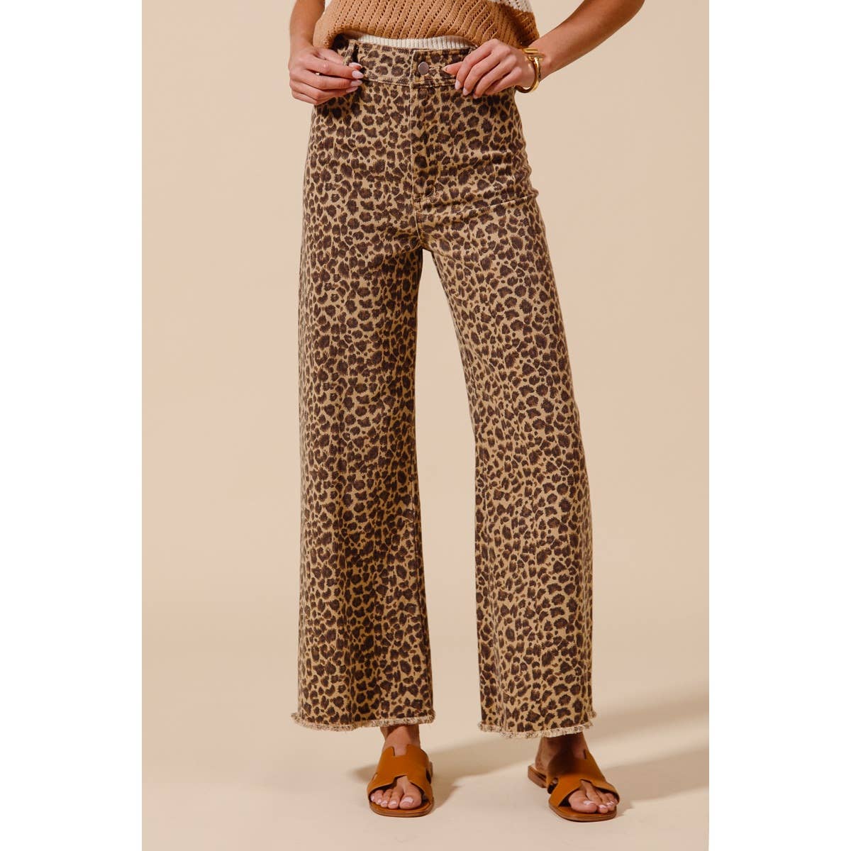 Wild About You Leopard Pants