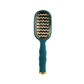 Vented Hair Brush - Teal With It
