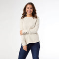 Alexis Super Soft Top with Snap Cuff-Fall