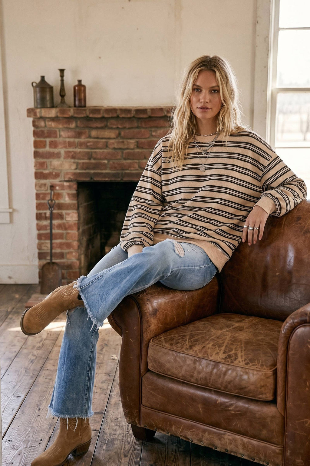 Sweet & Simple Stripe Top