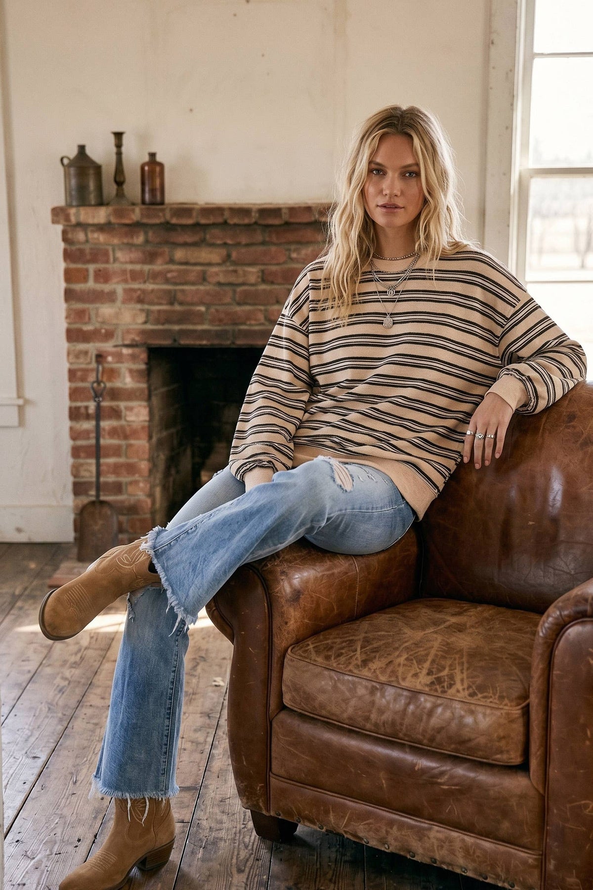 Sweet & Simple Stripe Top