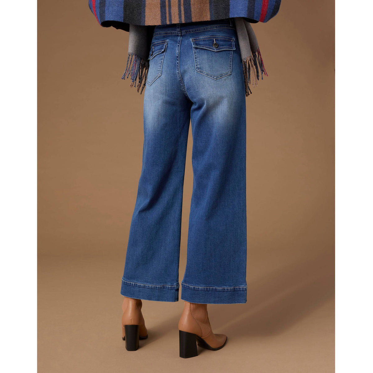 Bambu Soft Wide Ankle with Patch Pockets