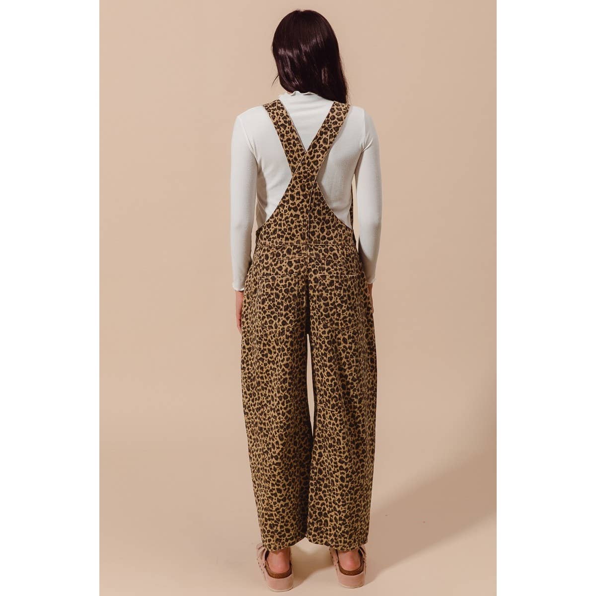 Leopard Love Overalls