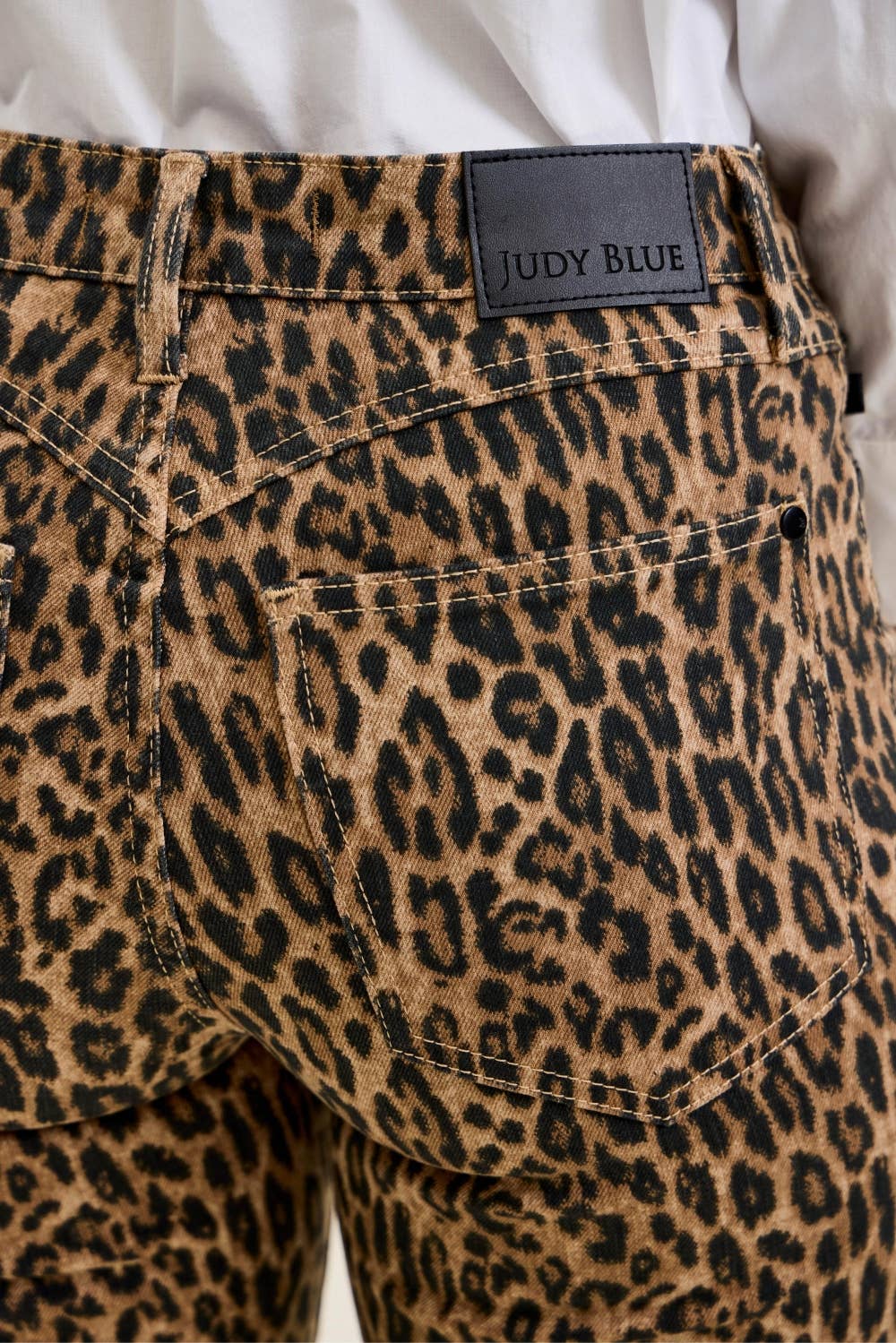 MR JAQUELINE Flare Print Leopard LUXE