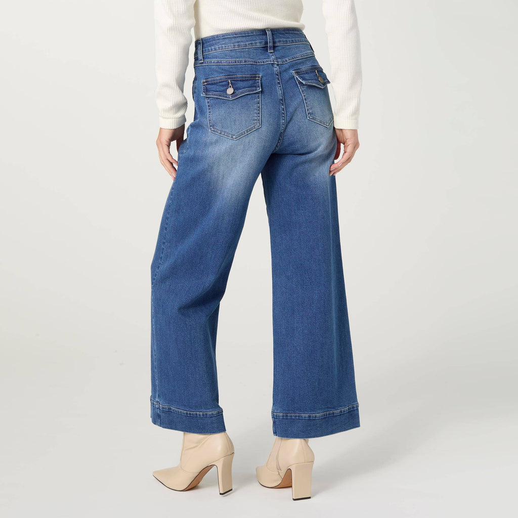 Bambu Soft Wide Ankle with Patch Pockets