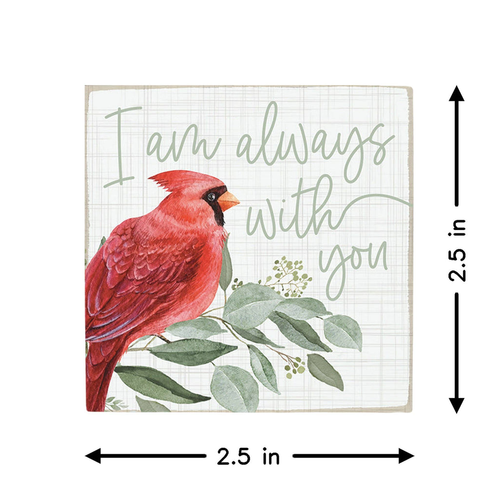 Always With You Square Magnet