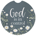 God Control Daisies - Car Coasters