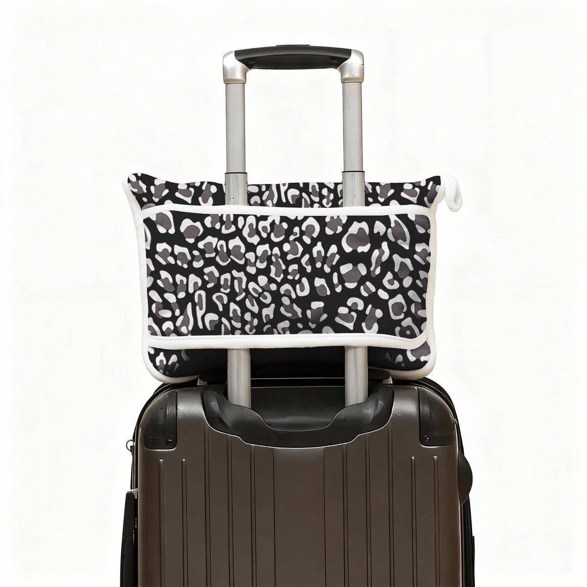 Spotted Panther Travel Blanket and Carrying Case Combo Pack