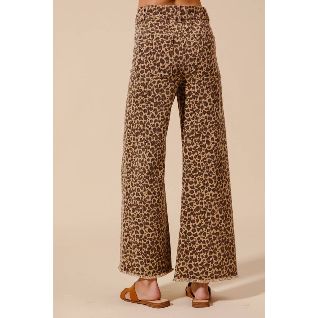 Wild About You Leopard Pants