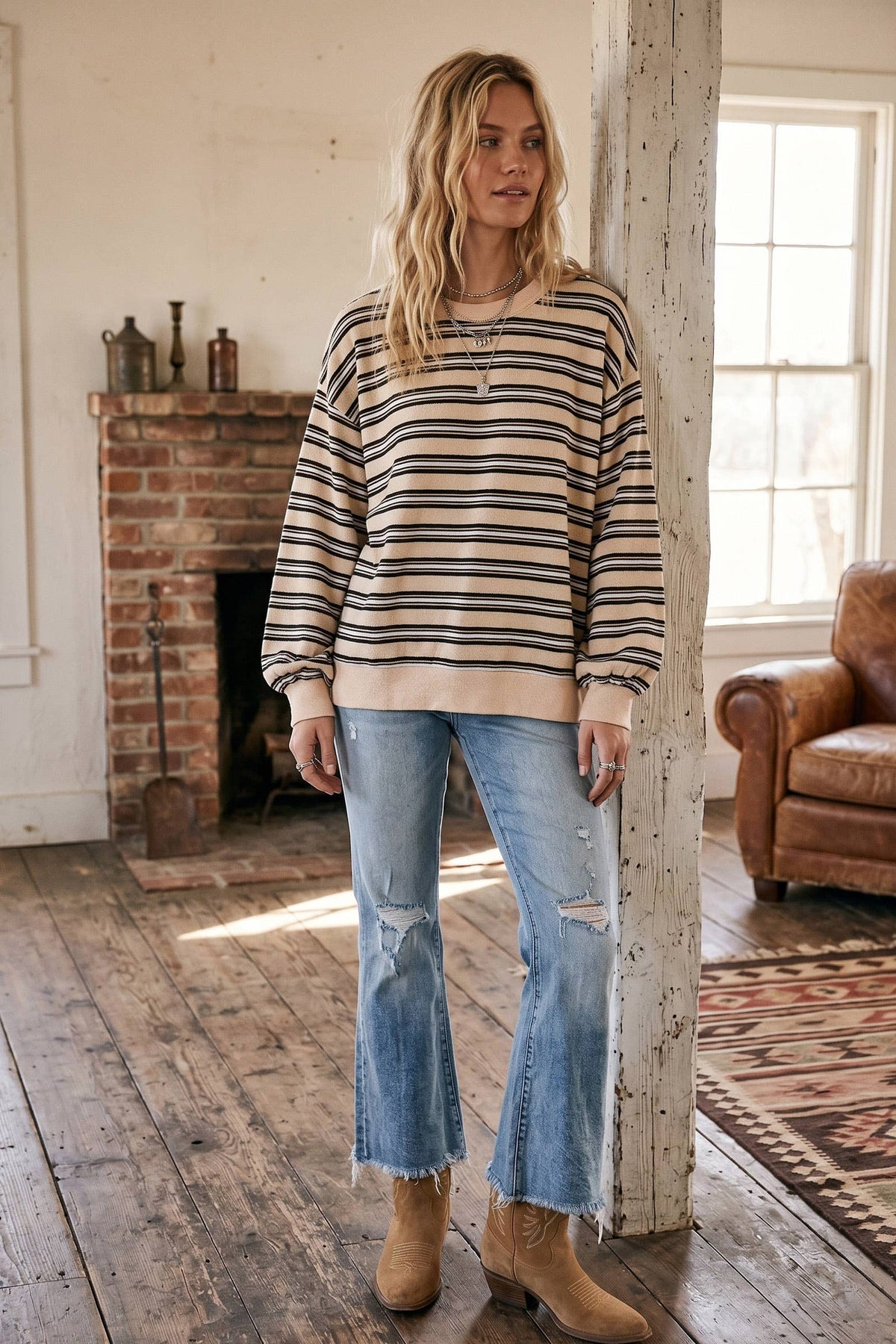 Sweet & Simple Stripe Top