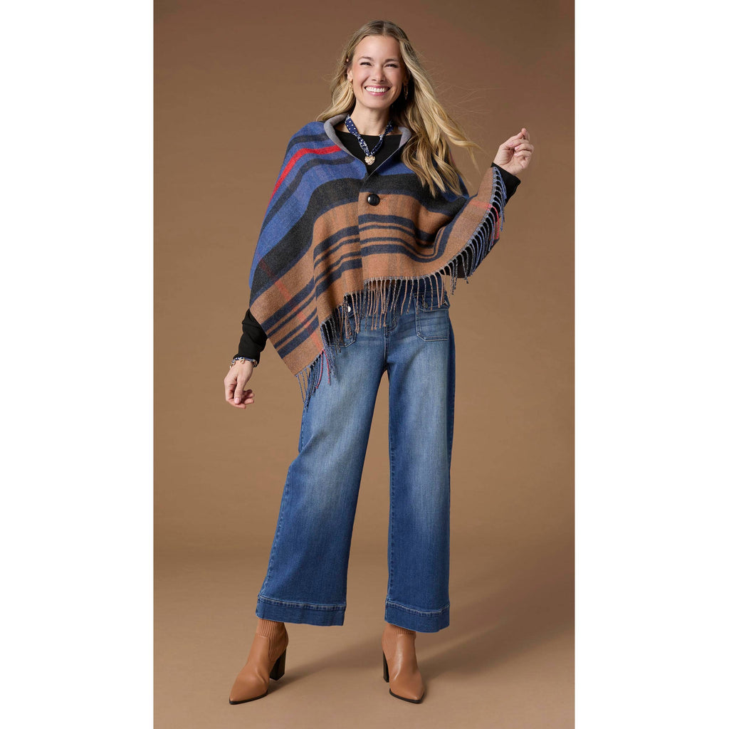 Bambu Soft Wide Ankle with Patch Pockets