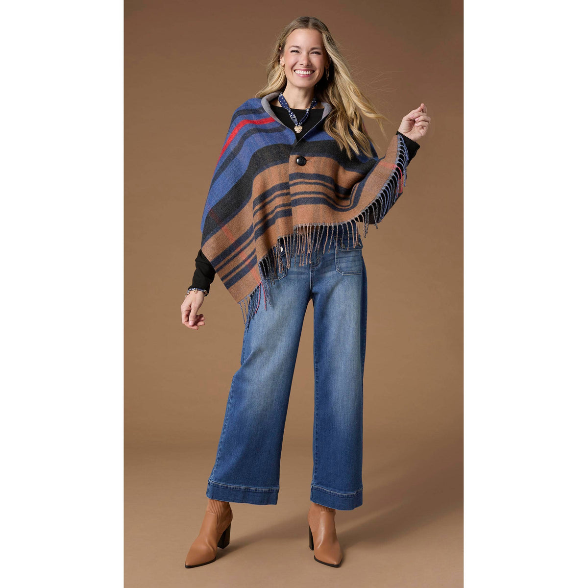 Bambu Soft Wide Ankle with Patch Pockets