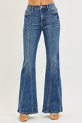 Tummy Control High Rise Flare Jeans