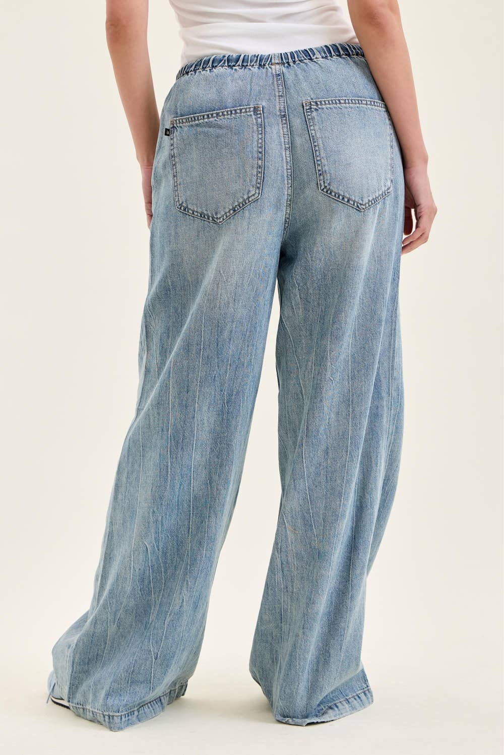 HW Palazzo Featherweight w/ Drawcord