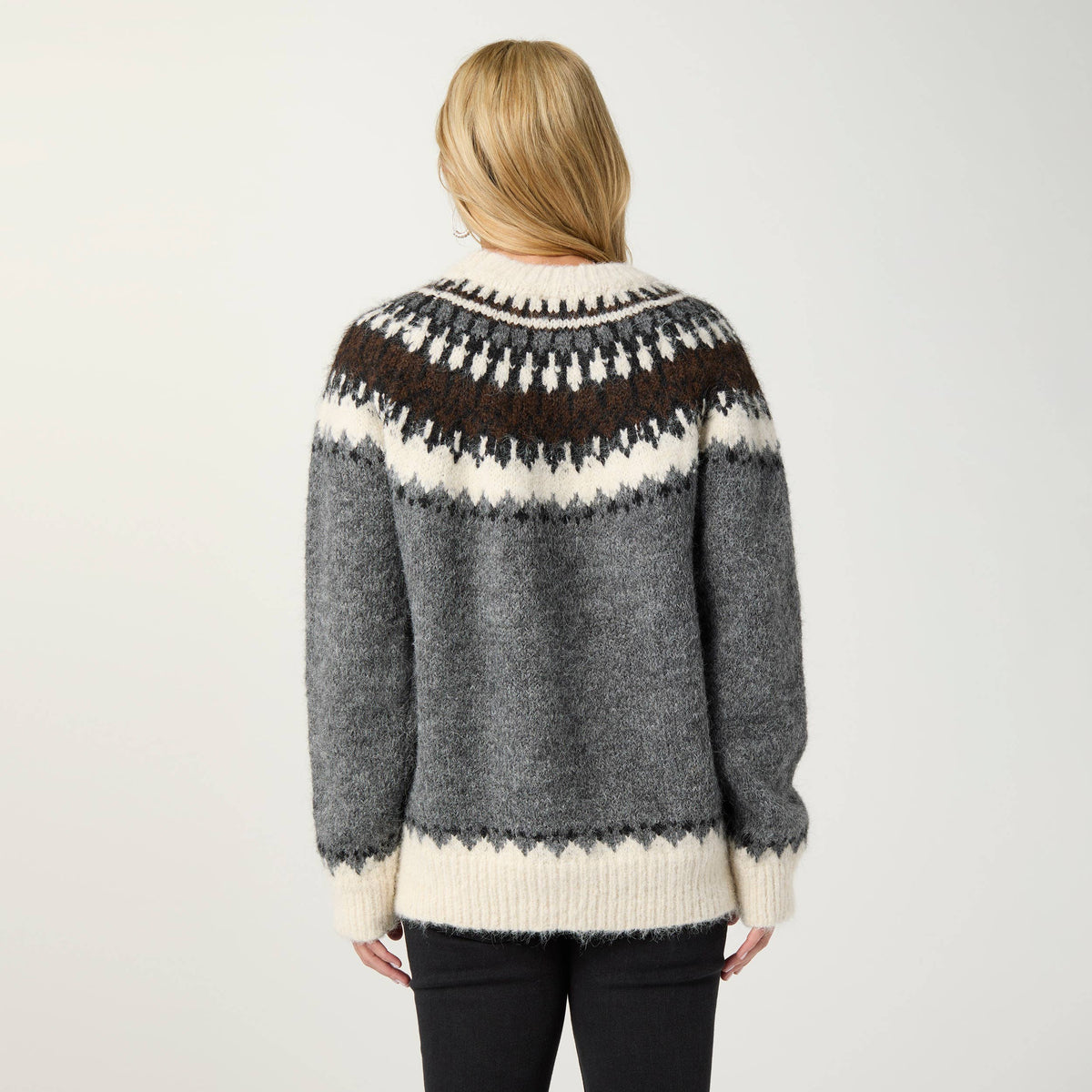 Perissa Heavy Mock Neck Sweater