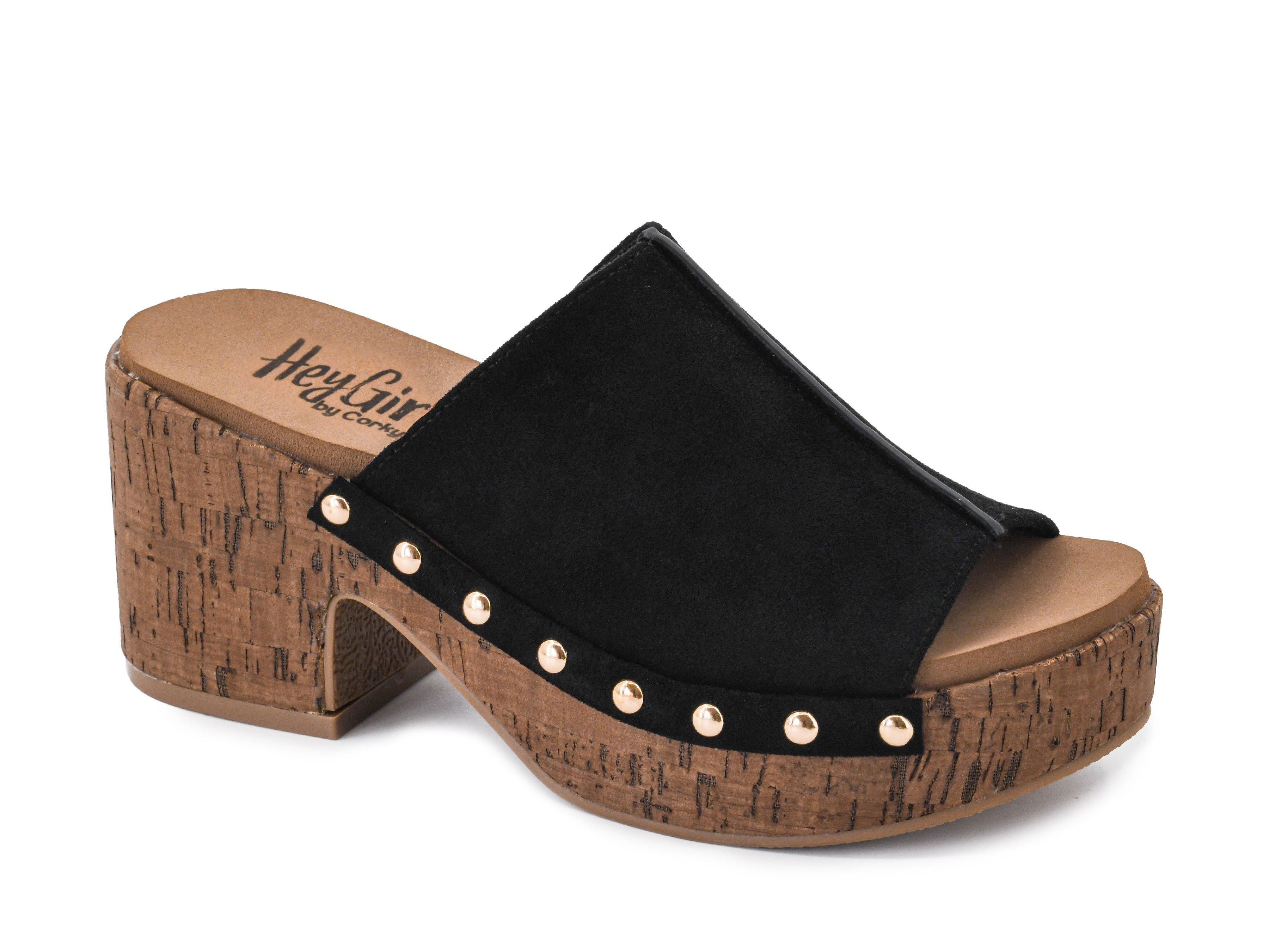 Corkys Gaslight Block Heels