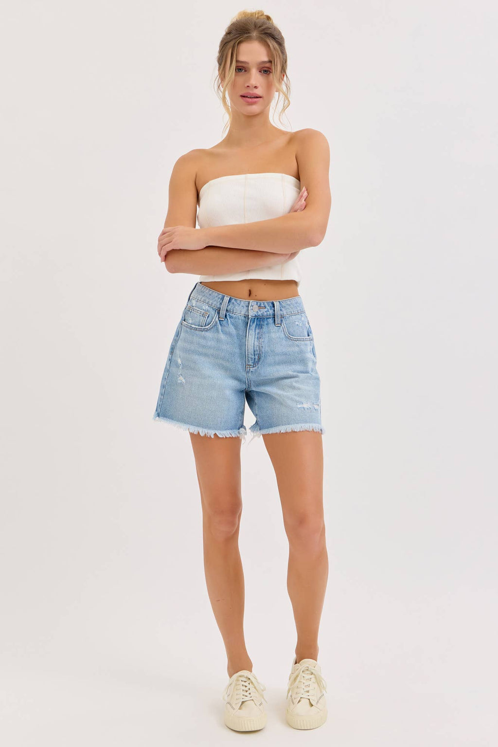Cello Mid Rise BF Short