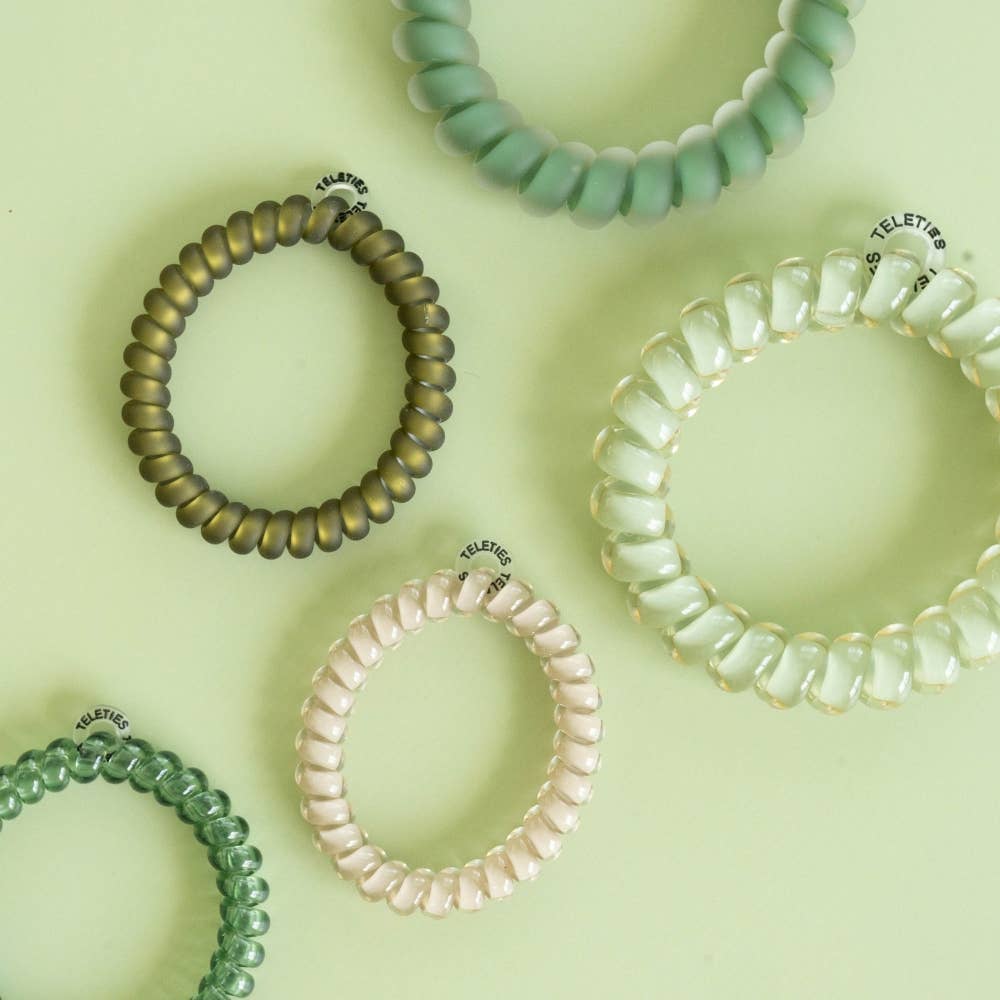 Mossy Moments Mixed Hair Ties