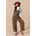 Leopard Love Overalls