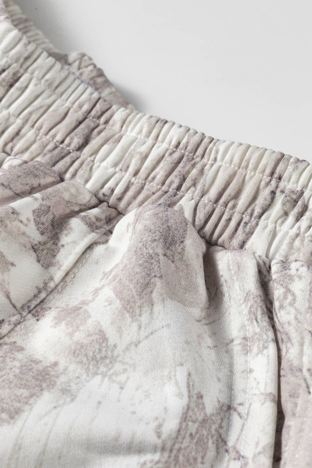 OMG! Camo Drop Shoulder Hoodie & Sweatpants Set