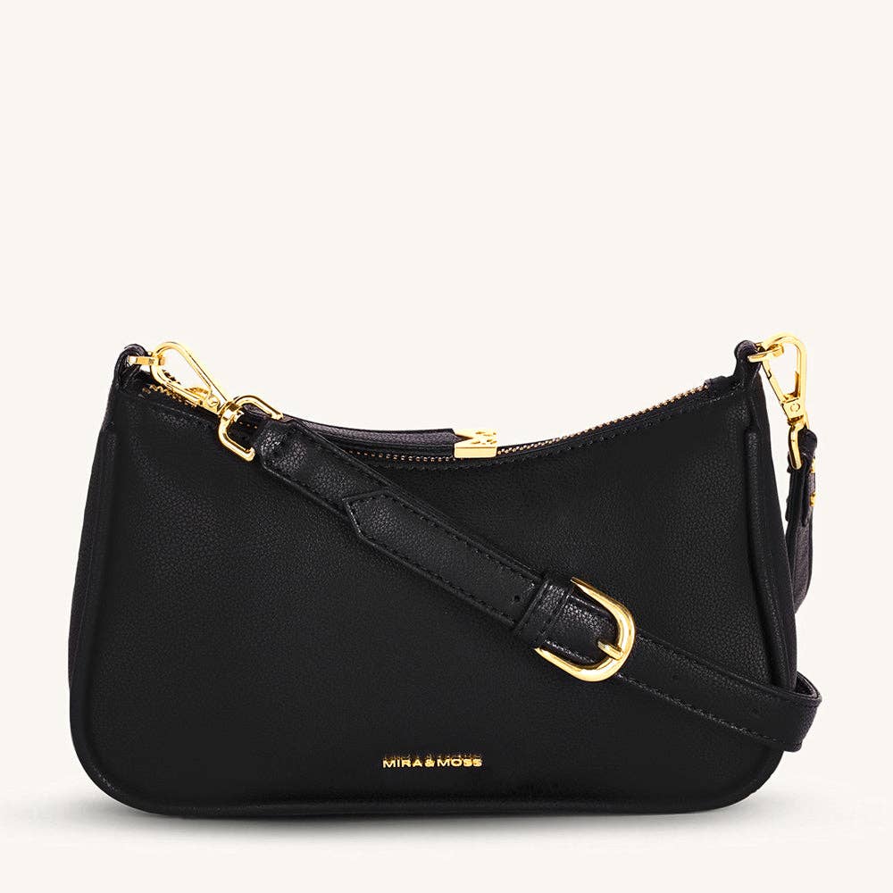 Mira & Moss Madisson Crossbody Bag - Black: BLACK