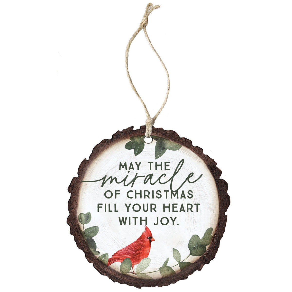 Miracle Of Christmas - Round Ornaments