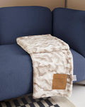 Amazing Grace Faux Fur Patch Throw Blanket