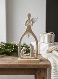 Nativity Angel 14x7in
