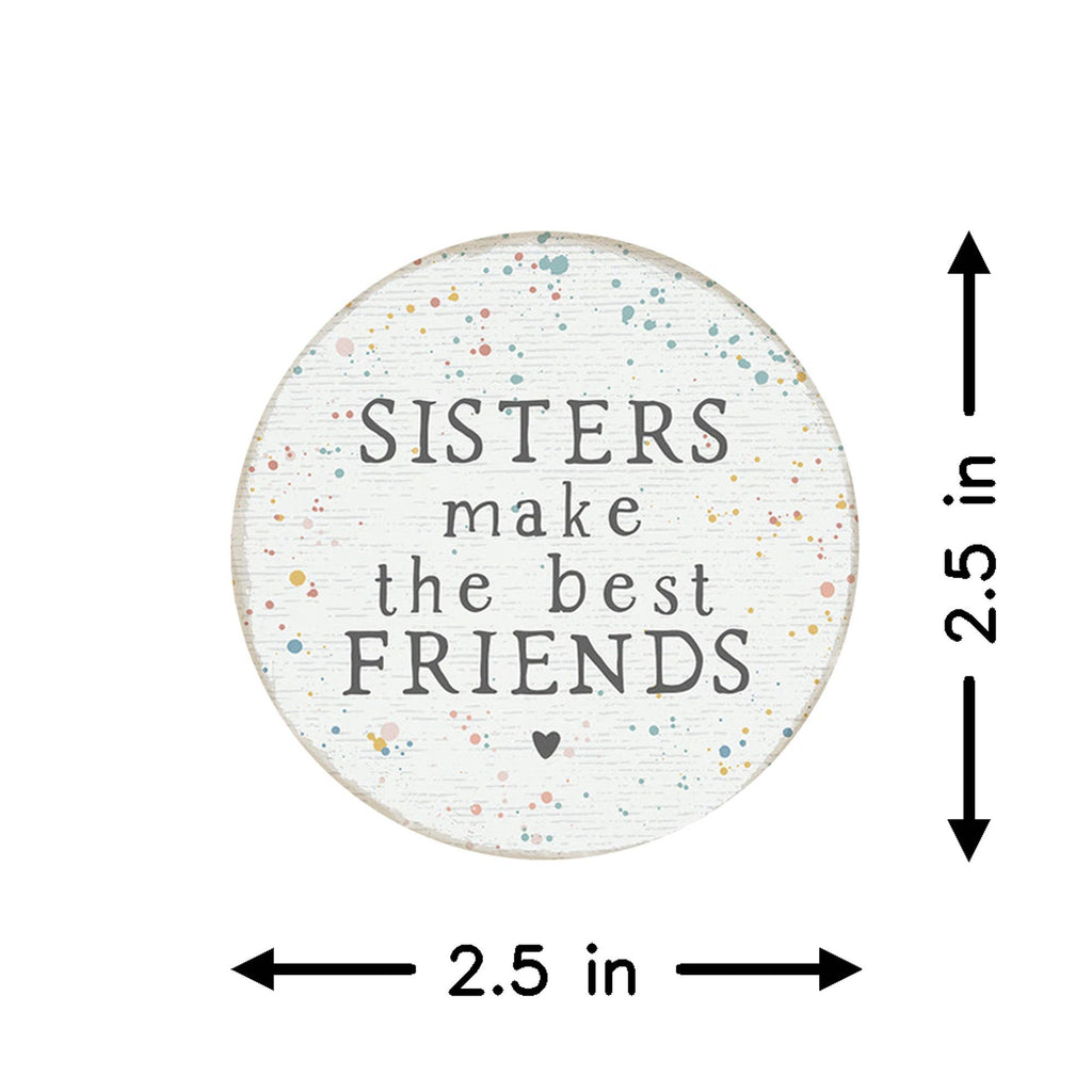 Make Best Friends  - Round Magnets