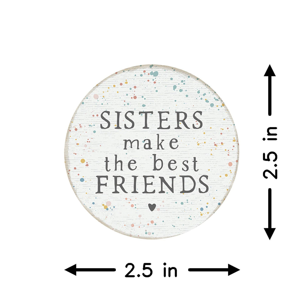 Make Best Friends  - Round Magnets