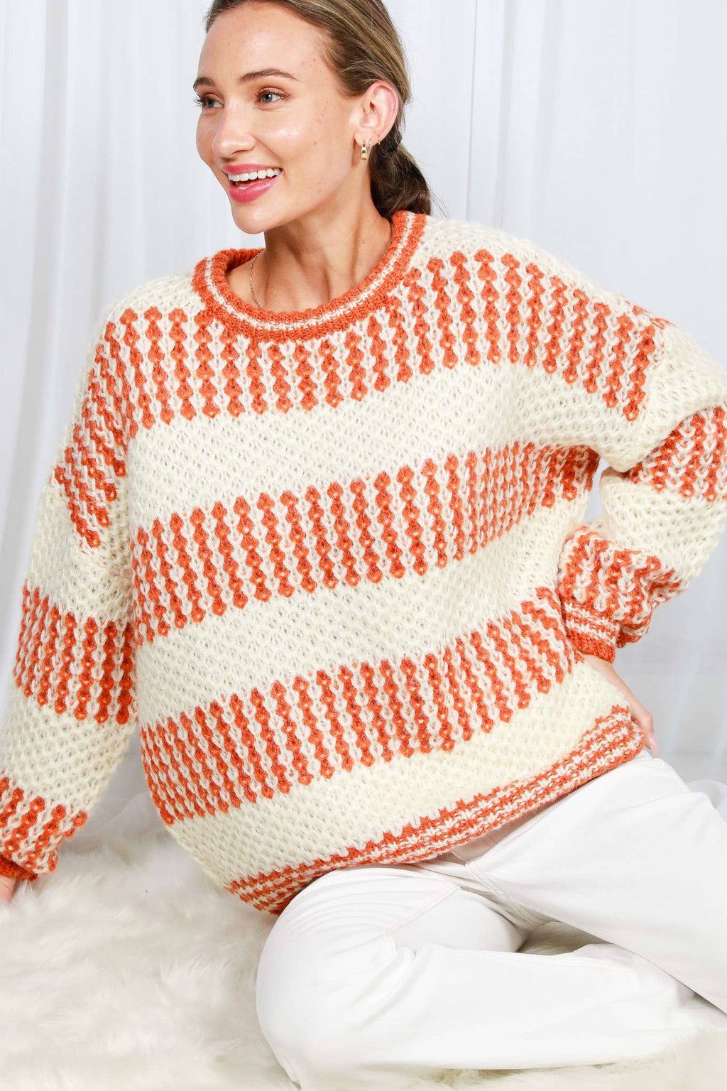 Cozy Color Crush Sweater