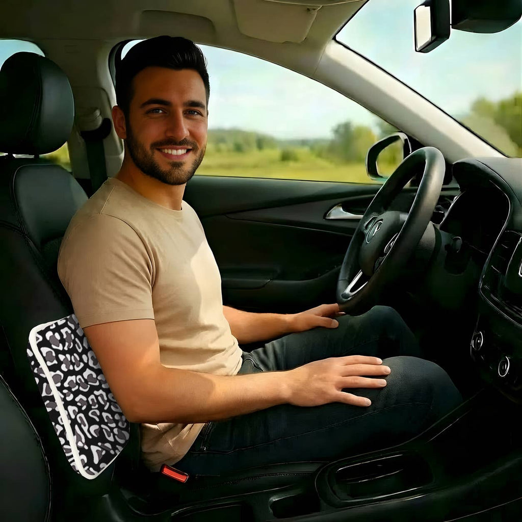 Spotted Panther Travel Blanket and Carrying Case Combo Pack