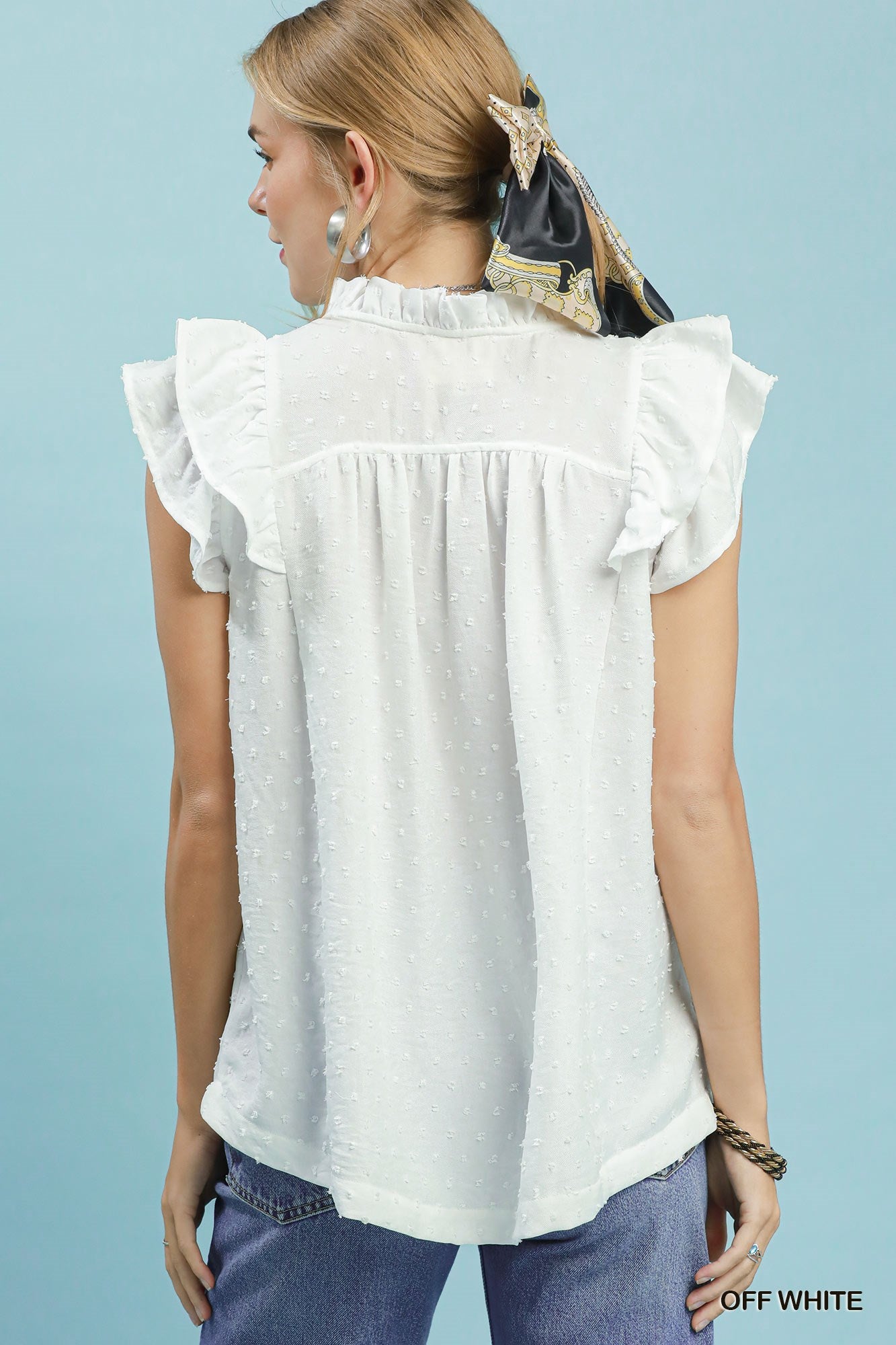 Botanical Print Blouse