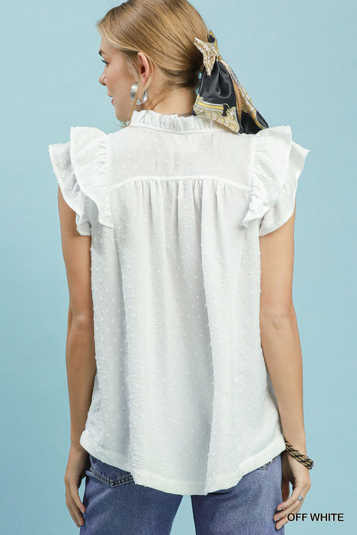 Botanical Print Blouse