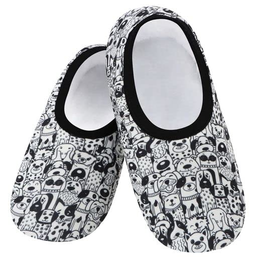 Snoozies Skinnies Slippers