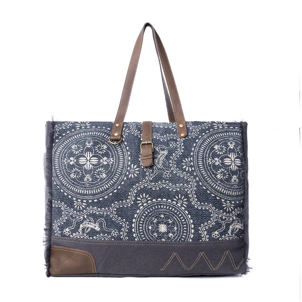 Sylvan Blue Weekender Bag: Sylvan Blue