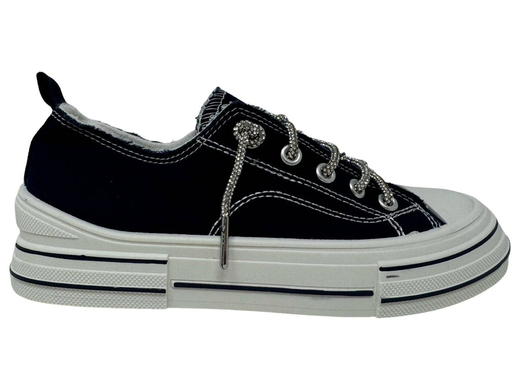 AMAN ORIGINAL - Very G's  fashionable women's sneaker: Black