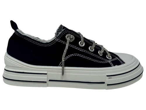 AMAN ORIGINAL - Very G's  fashionable women's sneaker: Black