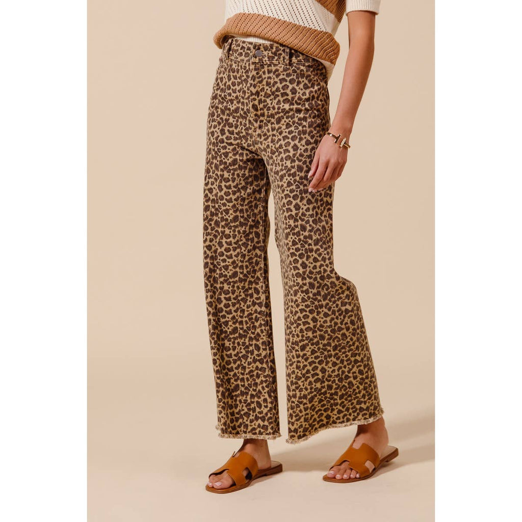Wild About You Leopard Pants