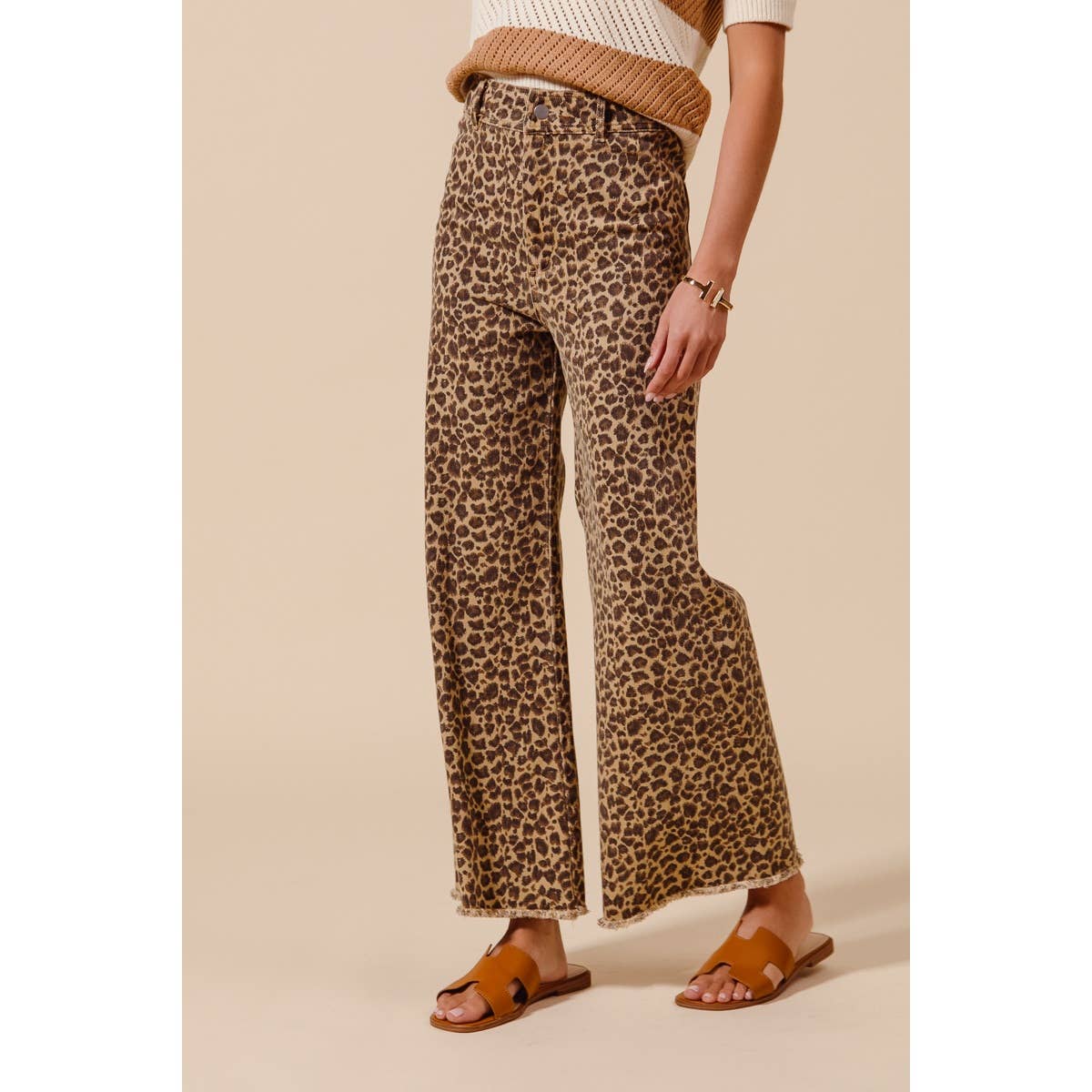 Wild About You Leopard Pants