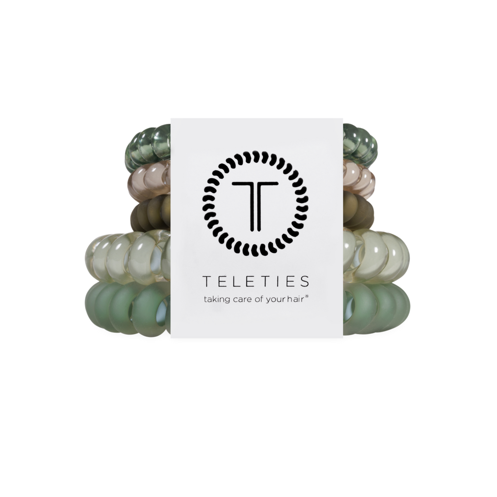 Mossy Moments Mixed Hair Ties