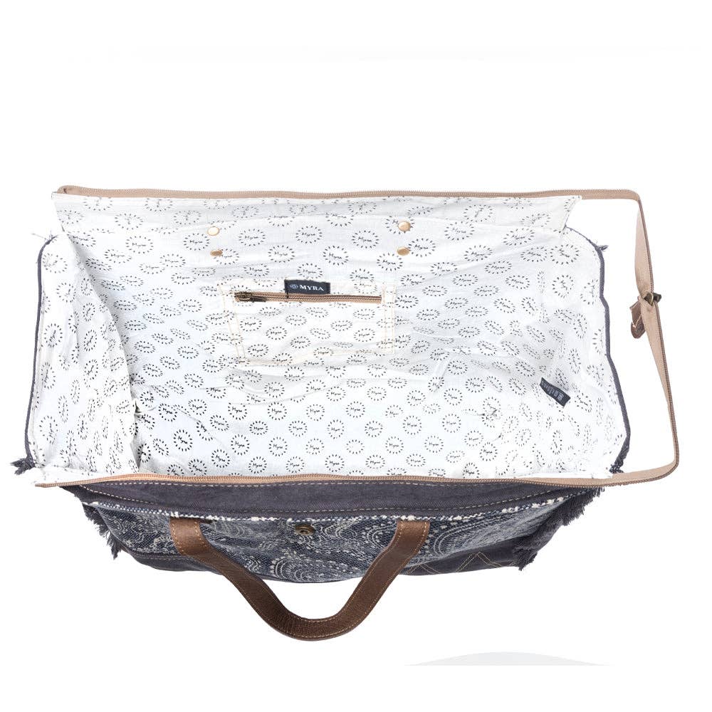 Sylvan Blue Weekender Bag: Sylvan Blue