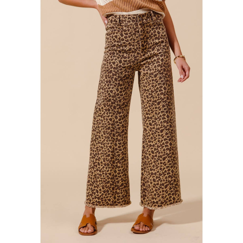 Wild About You Leopard Pants
