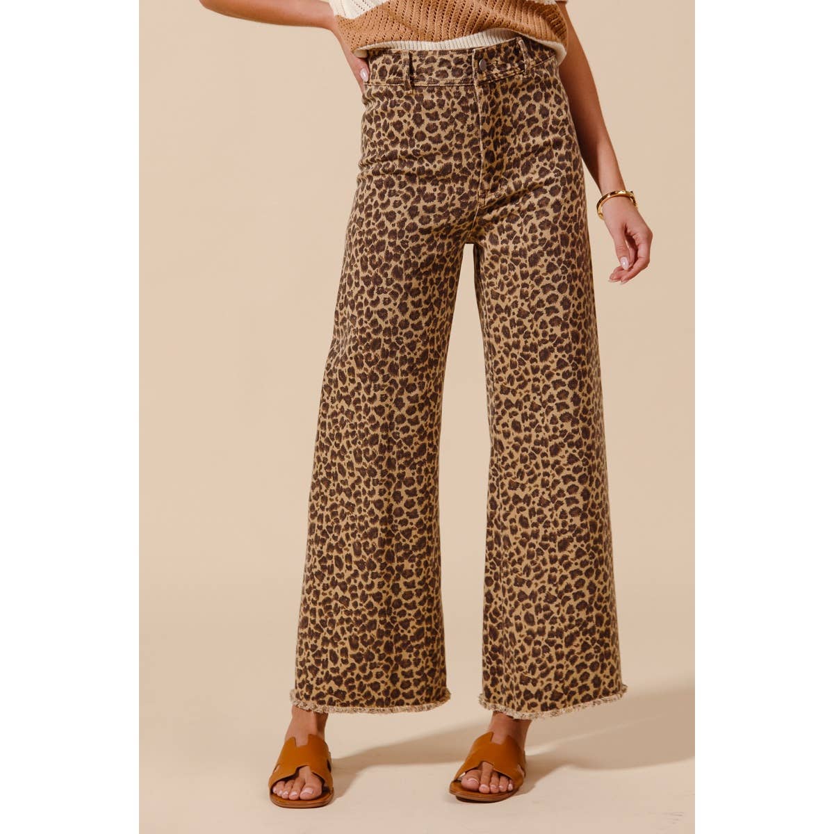 Wild About You Leopard Pants