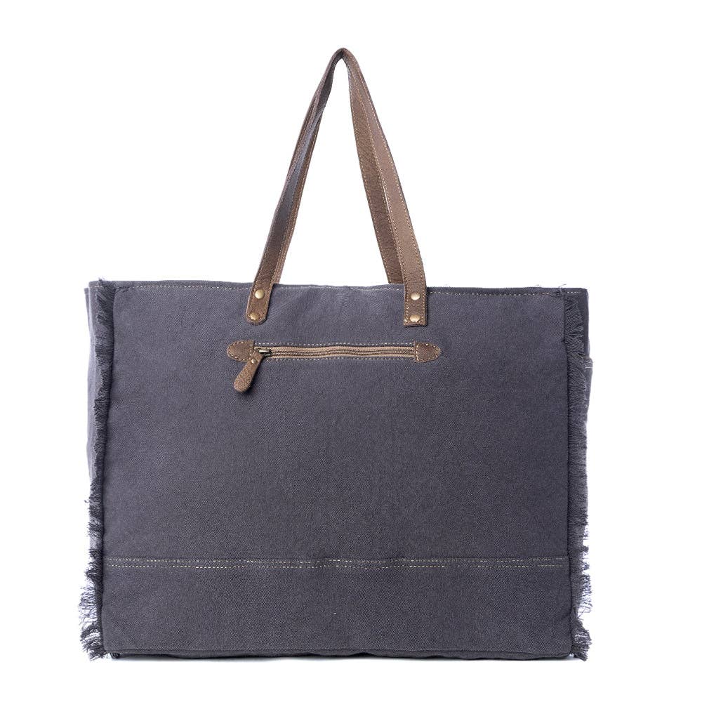 Sylvan Blue Weekender Bag: Sylvan Blue