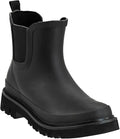 Corkys Hey Girl Drizzle Rain Booties - Black