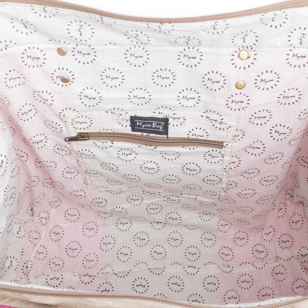 Queen Creek Weekender Bag in Pink: Luscious Pink