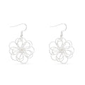 Silver Polished Ellie Earrings